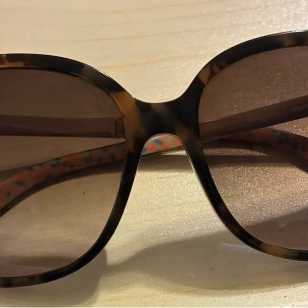 Kate Spade MackenZee/S Sunglasses Tortoise Brown Gradient - Picture 3 of 13